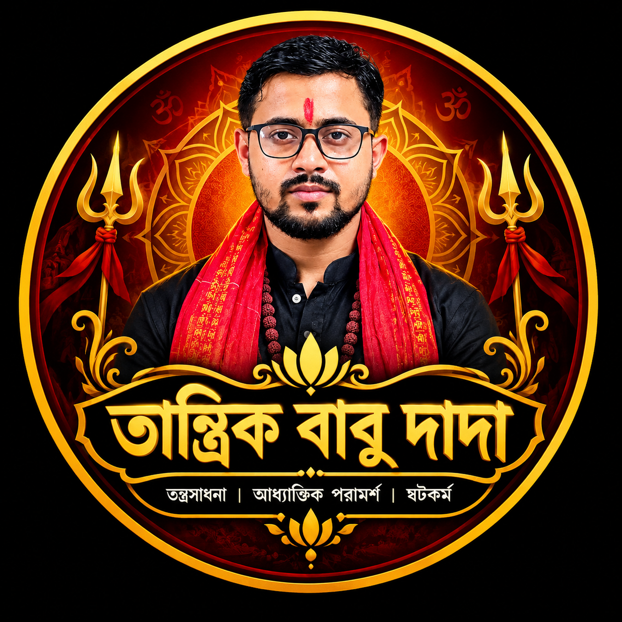 তান্ত্রিক বাবু দাদা logo